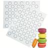 1pc Nonstick Macaron Silicone Baking Mat For Oven - Easy To Clean And Perfect For Homemade Macarons And - 15.75 X 11.75 Inches