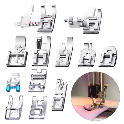 12pcs Presser Feet Set Snap On Sewing Machine Foot...