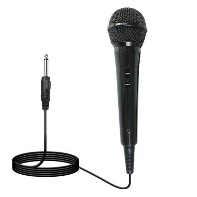 Dynamic Wired Microphone Karaoke Trolley Speaker S...