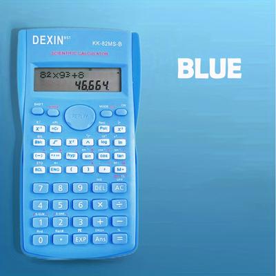 1pc Engineering 2 Line Function Calculator Fraction Calculator Statistic Calculator For High School Calculator Non Graphing Scientific Calculators For Architecture Statistics