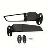 1set Motorcycle Modified Universal Fixed Wind Wing Rearview Mirrorspoiler For Kawasaki For For For Ducati