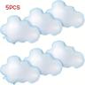 5pcs, Cloud Balloons Cloud Balloons Cute Cloud Balloons Cloud Themed Parties, Rainbow Themed Parties, Birthday Parties, Weddings, Story Themes And Festival Parties Home Decor