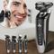 Mens Electric Razor For Men, Electric Shavers For Men Electric Razors For Men Face Shaver For Mens Rechargeable Razors For Shaving Electric Cordless Men