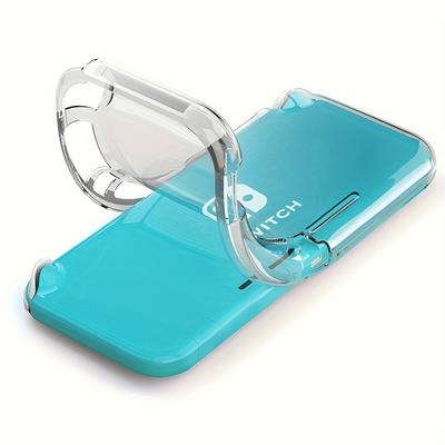For New Switch Lite Crystal Clear Tpu Skin Cover Shell Grip Case For Switch Lite