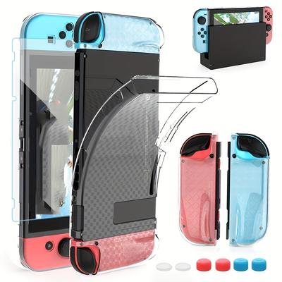 For Switch, Dockable Soft Tpu Protective Case Cove...
