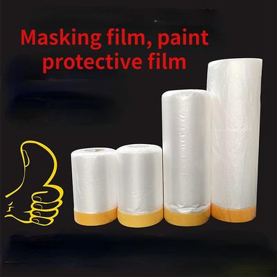 Masking Film, Paint Protection Film, Masking Paper...