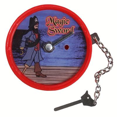 Amaze Your With Magic Sword Tricks And Illusion Props!