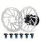 Bicycle Ultralight Brake Disc 160mm-180mm Mtb Bike Disc Brake Pad Cassette Brake Disc With Screws