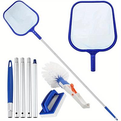 1 Pack, Complete Pool Cleaning Kit, 5-section Alum...