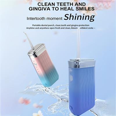 Portable Usb Water Flosser For Teeth Cleaning On T...