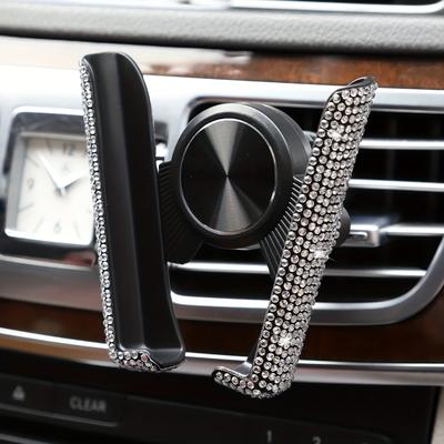 TEMU Air Outlet Car Phone Stand Car Navigation Air Outlet Support Stand Car Phone Stand