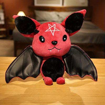 11.81in Halloween Bat Plush Toys Kawaii Spooky Vam...