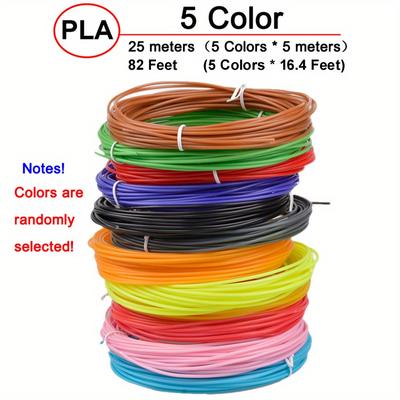 5/10/20/30 Colors Per Pack Pla Filament For 3d Pri...
