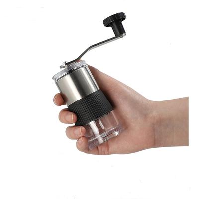 Upgrade Your Coffee Routine With A Mini Hand Crank Coffee Grinder - Stainless Steel Ceramic Core!