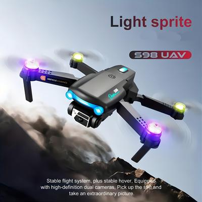 Professional Automatic Obstacle Avoidance Folding Uav, Ultra-high Definition Dual Camera Aerial Photography, Adult Boy Toys, Radio-controlled Aircraft, 360 Â° All-round Obstacle Avoidance