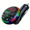 Car Charger Fm Transmitter Dual Usb Phone Charging Cell Phone Charger Adapter Wireless Handsfree Calling Car Kit Mp3 Player