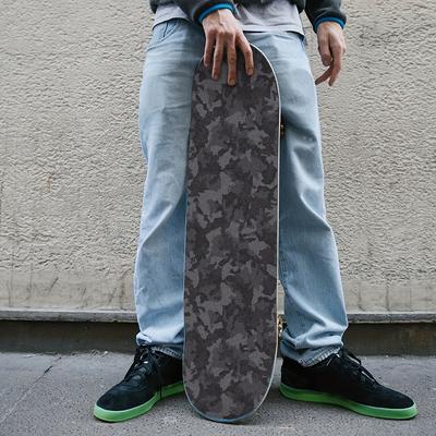 1pc Waterproof Gradient Skateboard Grip Tape - Lar...