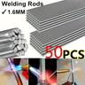 50pcs Aluminum Welding Strip, Wire Iridium Arc Welding Wire, Welding Rod