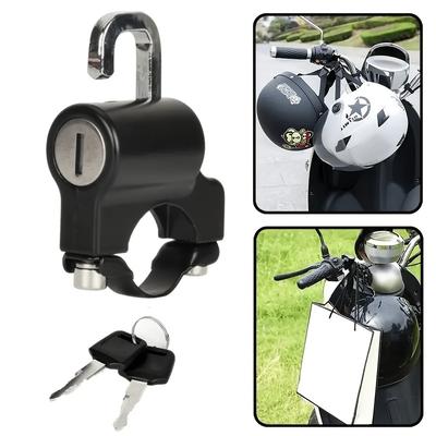 1pc Motorcycle Helmet Lock, Helmet Anti-theft Lock...