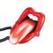 Landline Phones For Home, Red Mouth Telephone, Novelty Big Tongue Phone, Wired Funny Lip Phone Gift, Cartoon Shaped Real Corded Lips Telephone Set