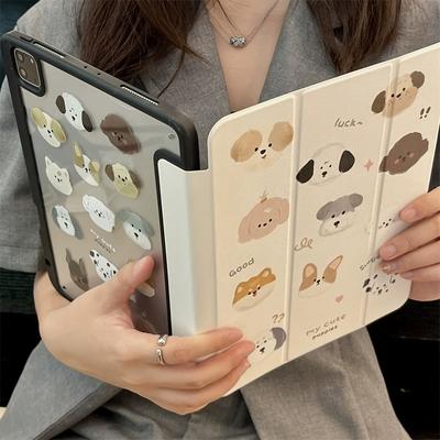 Cartoon Small Animal Protective Case, Suitable For 9.7/10.2/10.5/10.9/pro11/10th Generation Protective Case