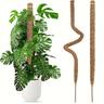1 Pack, Moss Pole Monstera Plant Stand Moss Pole For Plants Monstera Moss Pole For Climbing Plants Flexible Plant Pole Holder Plant Stakes For Indoor Plants
