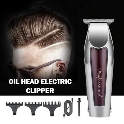 Cordless Hair Trimmer For Men - Rechargeable Barber Clipper : Get The Perfect Cut With The Mini Hair Clipper