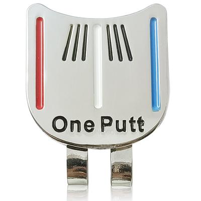 Golf Putter Ball Marker With Magnetic Hat Clip, Pu...