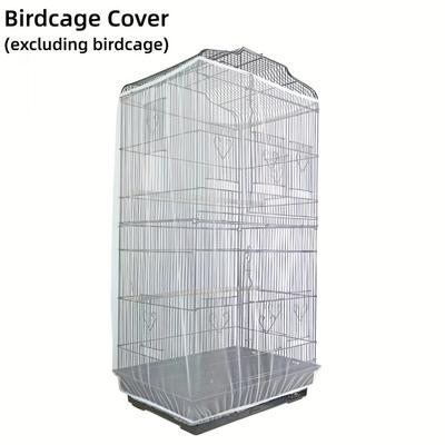 Bird Cage Cover, Bird Cage Net Yarn Cover, Anti-sp...