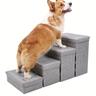 Four-story Pet Stairs, Dog Climbing Stairs, Home Multi-stage Dog Climbing Stairs For Small Dogs