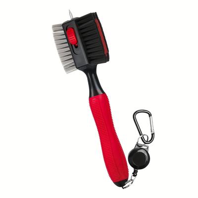 1pc Golf Club Cleaning Brush With Retractable Exte...