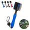1pc Golf Club Cleaning Brush With Retractable Extension Cord And Carabiner, Lightweight Golf Club Cleaning Brush, For Irons And Woods