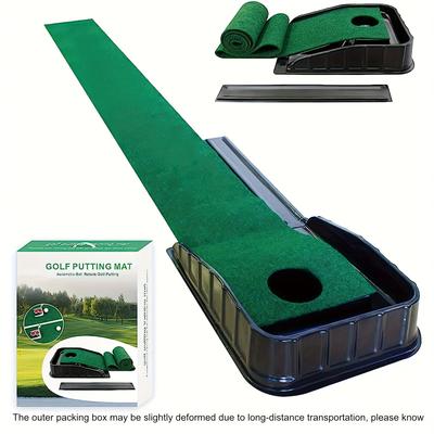 TEMU Golf Putting Mat For Putting , - & Behind-the- , Golf Accessories