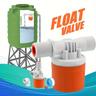 """1/2"" 3/4"" 1"" Water Float Valve Fully Automatic Water Level Control Float Valve Auto Fill Shut Off Float Valve No Electricity Request Mini Float Valve For Water Tank Pool Water Tower"""