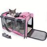 Pet Carrier For Large And Medium Cats And Puppy, Soft-sided Pet Carrier, Dog Carriers Cat Carriers Pet Privacy Protection Travel Carriers