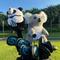 Cute Animal Doll Golf Headcovers, For Driver And Fairway Wood, Golf Accessories