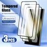 3pcs Tempered Glass For Galaxy S24/s24+/s24 Ultra/s23/s23 Fe/s23+/s22/s22+/s21 Fe/s21/s21+/note 20 Tempered Glass Protective Film Phone Screen Protector