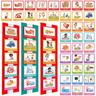 60pcs Visual Schedule Cards, Daily Routine Cards For Home Day Night Routine Chart Cards, Visual Wall Planner Chore Chart