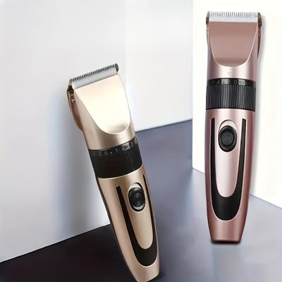 Professional Hair Trimmer For Men, Hair Clipper, Rechargeable Usb Hair Cutting Machine Hair Care And Styling Machine