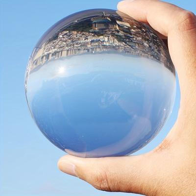 TEMU Photography And Videography Special Effects Filter Props K9 Optical Glass Crystal Ball Lens Slr Camera Mobile Photography Image