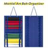 1pc Martial Arts Belts Organizer, Hanging Karate Belt Display Holds, Suitable For Martial Arts Learners (no Accessories Included)
