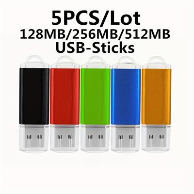 5pieces Business For Bidding Usb Flash Drives 512m...
