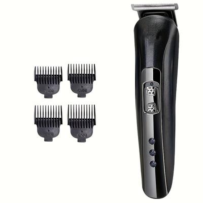Professional Men's 3-in-1 Hair Trimmer Beard Trimmer, Cordless Hair And Trim Kit For Head, Long Beard, And All Body Grooming Men's Grooming Kit With Hair Trimmer, Body, Face, Nose And Ear Hair Trimmer