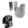 1pc Portable Cup Holder For Car Seats, Grey Car Seat Cup Holder, Stroller Cup Holder