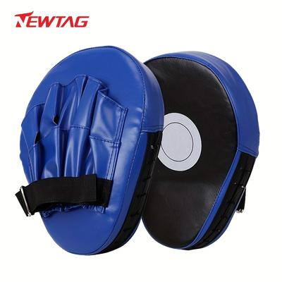 1 Pair Durable Pu Leather Boxing Target Pad, For M...