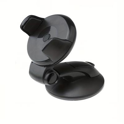 TEMU Car Navigation Phone Holder Silicone Suction Cup Dashboard 360 Rotation Creative Car Phone Holder