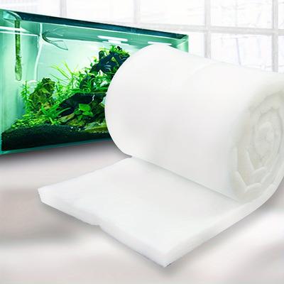 1pc 3cm Thick Filter Cotton, Thickened, Glueless Cotton, High Density High Water Permeability, Purifying Water Quality, Suitable For Fish Tank Aquarium