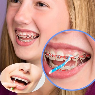 20pcs L-shaped Ultra-fine Orthodontic Special Toot...