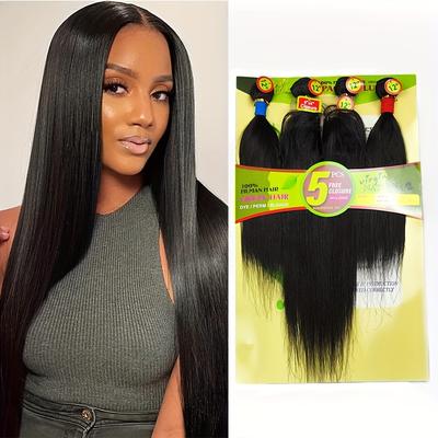 Straight 4 Bundles With Closure 12 12 12 12 With 1...
