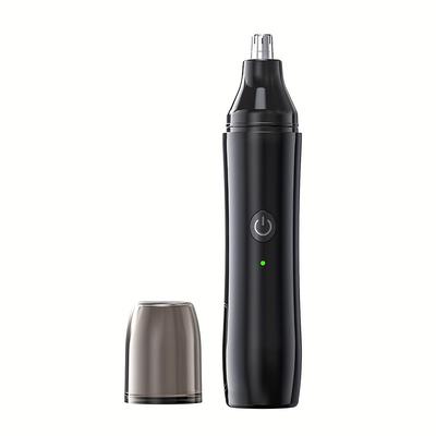 Rechargeable Ear And Nose Hair Trimmer For Men And Women, Usb Electric Nose Clipper Painless Facial Hair Removal And Eyebrow Trimming Tool